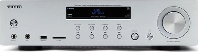 Інтегральний підсилювач Aiwa AMU-120BT Silver