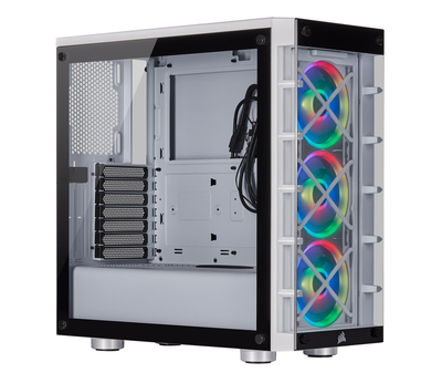 Корпус Corsair iCUE 465X RGB White (CC-9011189-WW)
