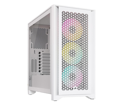 Корпус Corsair iCUE 4000D RGB True White (CC-9011241-WW)