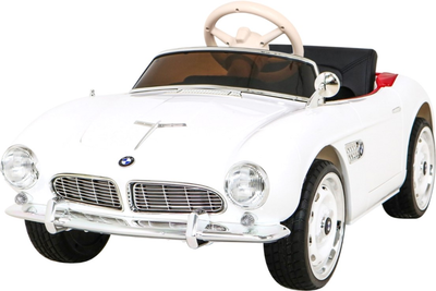 Samochód elektryczny Ramiz BMW 507 Retro Biały (5903864914559)