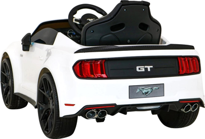 Електромобіль Ramiz Ford Mustang GT Білий (5903864913842)