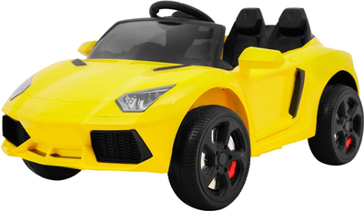 Samochód elektryczny Ramiz Future Żółty (5903864904178)