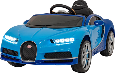 Samochód elektryczny Ramiz Bugatti Chiron Niebieski (5903864940947)