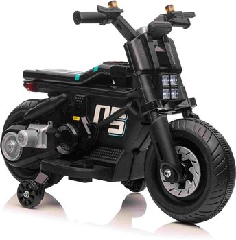 Електромотоцикл Ramiz Future 88 Чорний (5903864942248)