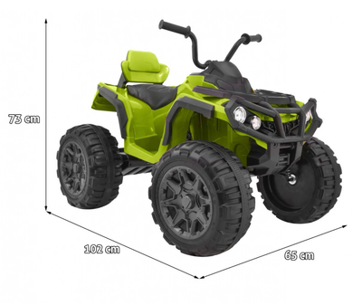 Електричний квадроцикл Ramiz ATV Зелений (5903864904420)