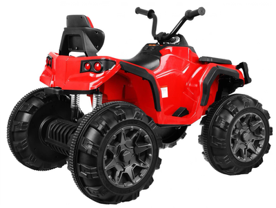 Електричний квадроцикл Ramiz ATV із звуковими та світловими ефектами Червоний (5903864904499)