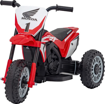 Електромотоцикл Ramiz Honda Cross CRF 450R Червоний (5903864940985)