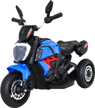 Motocykl elektryczny Ramiz Fast Tourist Niebieski (5903864913385)