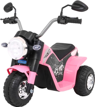 Електромотоцикл Ramiz MiniBike Рожевий (5903864905991)