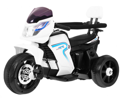 Motocykl elektryczny Ramiz 3 in 1 Biały (5903864905274)