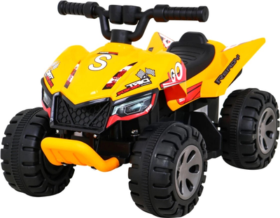 Quad elektryczny Ramiz The Fastest Żółty (5903864952087)