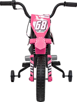 Motocykl elektryczny Ramiz Pantone 361C Różowy (5903864941708)