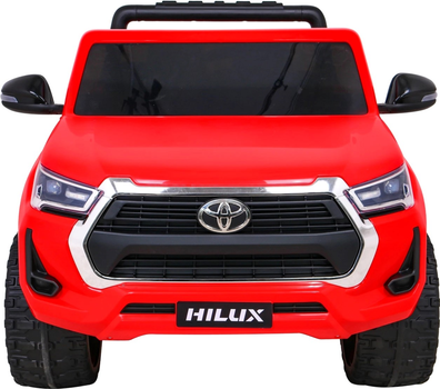 Електромобіль Ramiz Toyota Hilux Червоний (5903864955415)