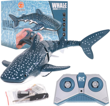 Водна іграшка на радіокеруванні 0457 Toys Whale Shark (5903864959505)