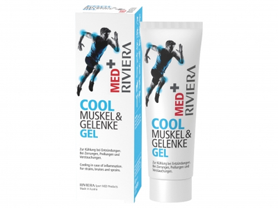 Гель Riviera Med+ Cool Muskel & Gelenke Gel 75 ml