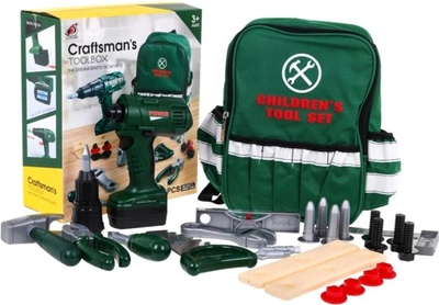 Набір інструментів Qi Jun Toys Craftsman`s Toolbox (5903864909050)