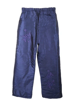 Штани для дівчинки MTP 128 см Темно-синій (PVM-137319-Navy-blue)