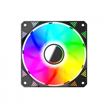 Кулер для корпуса Zezzio ZF-B120 COLORFUL (202576)