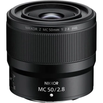 Объектив Nikon Z MC 50mm f/2.8 Macro (JMA603DA) [105313]