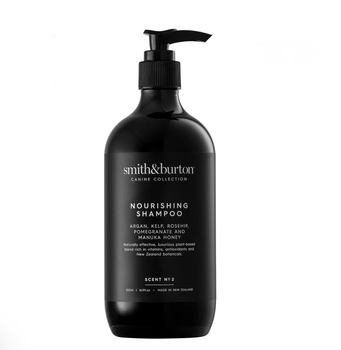 Шампунь питательный Smith&Burton Nourishing Shampoo для длинной, вьющейся, двойной шерсти собак 500 мл