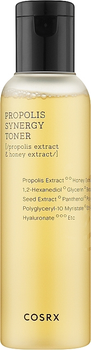 Восстанавливающий тонер для лица COSRX Full Fit Propolis Synergy Toner с прополисом черных пчел 150 мл (8809598451896)