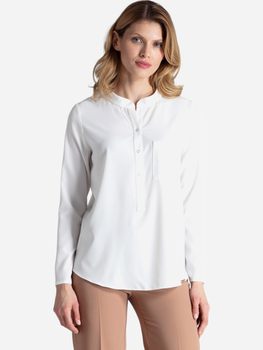 Блузка жіноча Figl M663 XL Біла (5902194367127)
