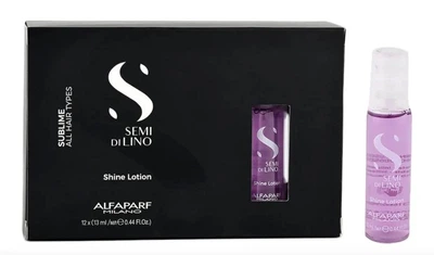 Питательный лосьон для придания блеска волосам Alfaparf Illuminating Shine Lotion 12 X 13 мл