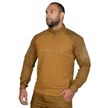 Тактическая боевая рубашка Camotec Cm Raid 2.0 Twill/Coolpass Air 2.0 Coyote койот M