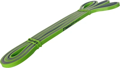 Резинка для подтягиваний Easyfit Premium 2-7 кг - резиновые петли для тренировок, фитнеса, упражнений на турнике EF-2236-1 Зелено-серая (56002184)