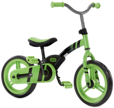 Баланс-байк Little Tikes My First Balance-to-Pedal Bike Green (0050743173936)