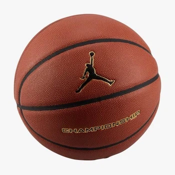 М'яч баскетбольний JORDAN CHAMPIONSHIP 8P DEFLATED AMBER/BK/METALLIC GOLD/Bk size 7 (J.100.9917.891.07 7)