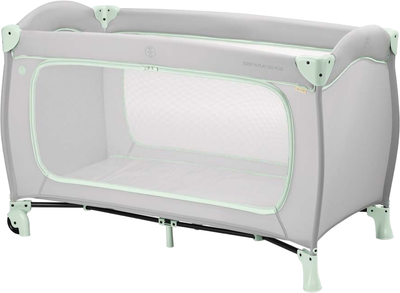 Детский манеж Hauck Sleep N Play Go Plus Dusty Mint (60088-7)