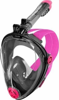 Полнолицевая маска Aqua Speed SPECTRA 2.0 9912 Черный, Розовый Уни S/M (247-19 S/M)
