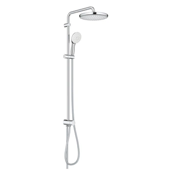 Душова система без змішувача GROHE Tempesta System 250мм латунь хром 26675001