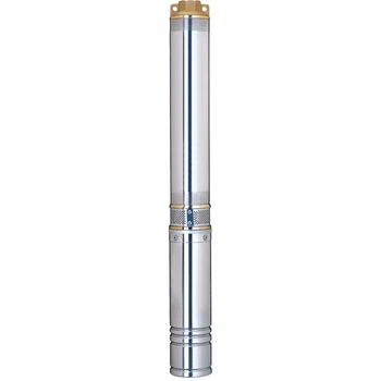 Насос скважинный DONGYIN центробежный многоступенчатый 4SD10/28 5500Вт Hmax 173м 14.4м³/ч Ø102мм с серединным забором воды 7771673