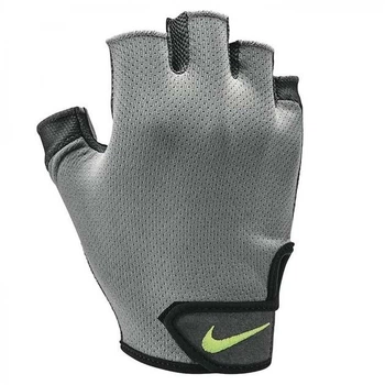 Перчатки мужские для тренинга Nike M ESSENTIAL FG Серый, Черный XL (N.LG.C5.044.XL)