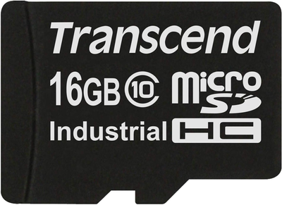 Karta pamięci Transcend microSDHC USDC10I 16GB Class 10 (TS16GUSDC10I)