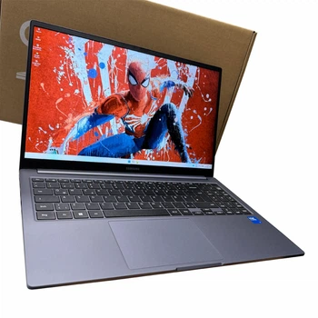 Ультрабук Samsung Galaxy Book 4 (NP750XGK-KB5DE)/ 15.6" FullHD, IPS/ Intel Core 3 100U (6 ядер/ 8 потоков)/ RAM 8 GB DDR4/ 256 GB NVME/ Intel Graphics/ Windows 11 Home/ Полный родной комплектт Б\У