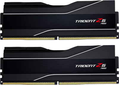 Оперативна пам'ять G.Skill DDR5-6000 65536MB PC5-48000 (Kit of 2x32768MB) Trident Z5 Neo Black (F5-6000J3238G32GX2-TZ5N)