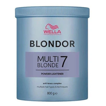 Осветляющая пудра Wella Blondor Multi Blonde 800 г