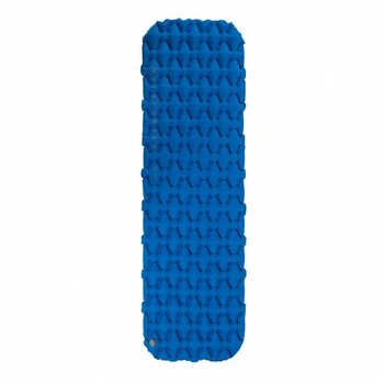 Надувной коврик Naturehike FC-10 NH19Z032-P 65 мм голубой толщина 6.5 см вес 600 г (6927595734261)
