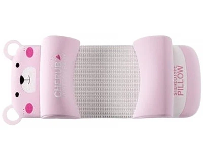 Детская подушка регулируемая "Мишка" Cherub 7109 Pink