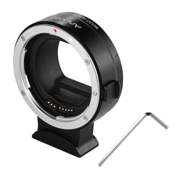 Адаптерное кольцо Andoer для объектива Canon EF EF-S на полнокадровое крепление Canon EOS R RF