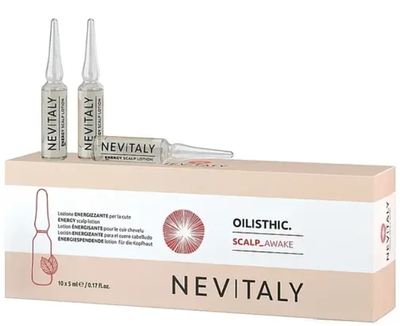 Ампулы для восстановления баланса кожи головы Nevitaly Rebalancing Scalp Lotion, 10 шт x 5 мл
