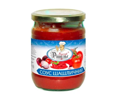 Соус томатний Шашличний с/б твіст Кухар Рішельє 480 г