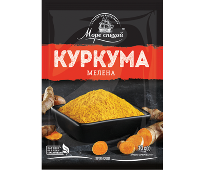 Куркума мелена Море Спецій 10 г