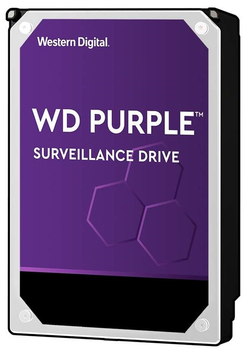 Жорсткий диск WD 1TB 3.5" 5400 64MB SATA Purple Surveillance (WD10PURZ)