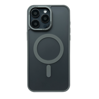 Чехол для iPhone 15 Plus Fruct OC Matte Case с Magsafe Grey