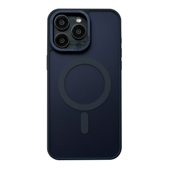 Чехол для iPhone 15 Pro Fruct OC Matte Case с Magsafe Navy