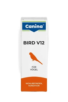 Мультивітамін для папуг та інших декоративних птахів Canina "Bird V12" 25 мл